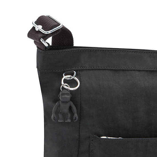 Bolsas De Mano Kipling Erasmo Handbag Negros | MX 1264IL